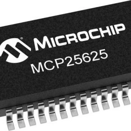 Microchip Technology MCP25625T-E/SS image