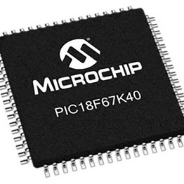 Microchip Technology PIC18LF67K40-I/MR image