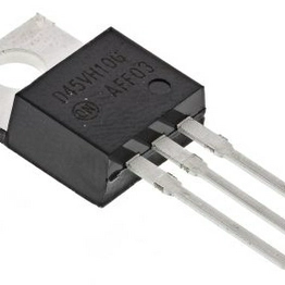 ON Semiconductor D45VH10G image