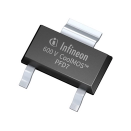 Infineon Technologies IPN60R600PFD7SATMA1 image