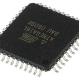 Microchip Technology ATMEGA16L-8AU image