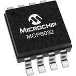 Microchip Technology MCP6032-E/MS image