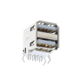 samtec USB-A-D-S-W-TH image