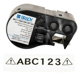 MC1-1000-595-WT-BK BRADY