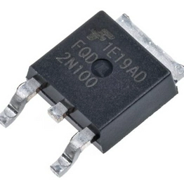 ON Semiconductor FQD2N100TM image