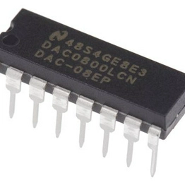 Texas Instruments DAC0800LCN/NOPB image