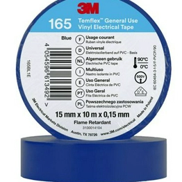 3M 3M 165 blue 15mm x 10m image