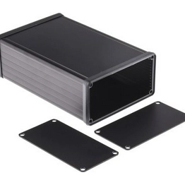 Hammond Manufacturing 1455N1601BK image
