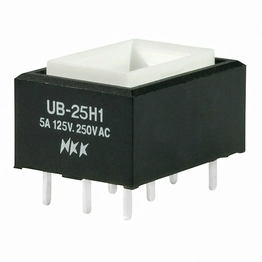 NKK Switches UB25RKW035D image