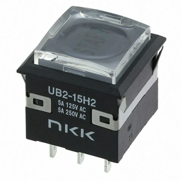 NKK Switches UB215KKW016CF-4JCF13 image