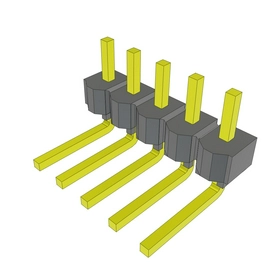 samtec HMTSW-105-08-T-S-120-RA image