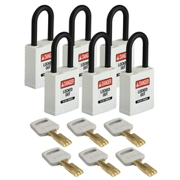 NYL-WHT-38PL-KA6PK BRADY