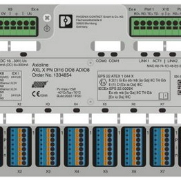 AXL X PN DI16 DO8 ADIO8 PHOENIX CONTACT