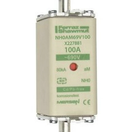 MERSEN X227881 / NH0AM69V100 image