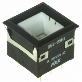 NKK Switches UB225KKW016CF image