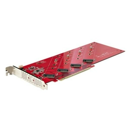 QUAD-M2-PCIE-CARD-B StarTech