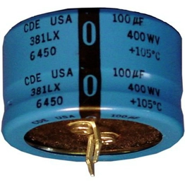 Cornell Dubilier Electronics 381LX471M450A052 image