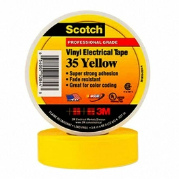 35-YELLOW-1/2 3M