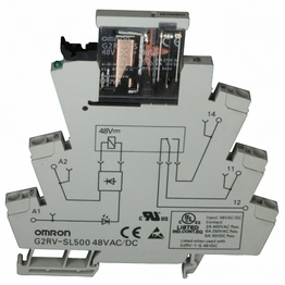 OMRON G2RV-SL500 AC/DC48 image