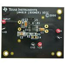 Texas Instruments LM4819MBD/NOPB image
