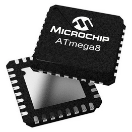 Microchip Technology ATMEGA8515L-8JU image