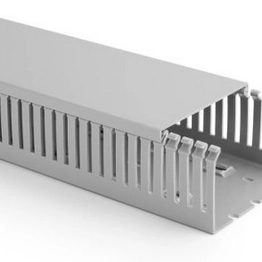 184-10108 HTWD-PN-100X40-PVC-GY HellermannTyton
