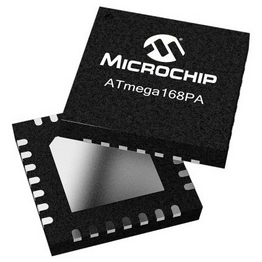 Microchip Technology ATMEGA168-20MU image