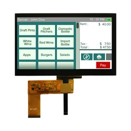 Newhaven Display NHD-7.0-800480EF-ATXL#-CTP image