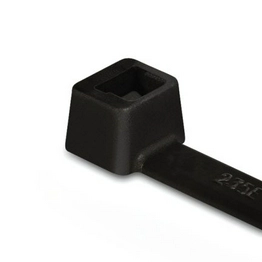 HellermannTyton 111-12403 T120L-PA66-BK (50) image