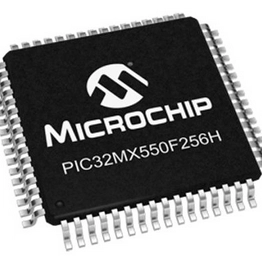 Microchip Technology PIC32MX550F256H-I/PT image