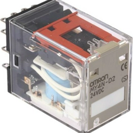 OMRON MY4N-D2 DC24(S) image
