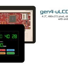 4D Systems GEN4-ULCD-43D image