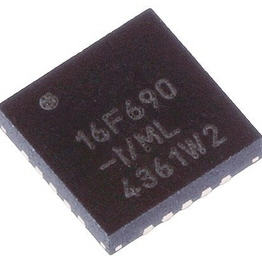 Microchip Technology PIC16F690-I/ML image
