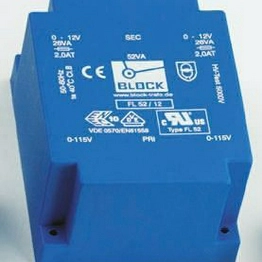 FL 42/8 BLOCK Transformatoren-Elektronik