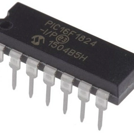 Microchip Technology PIC16F1824-I/P image