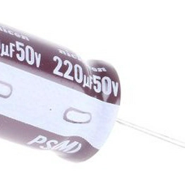 nichicon UPS1H221MPD image