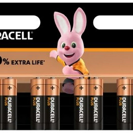 MN1500 PLUS POWER PACK 8 DURACELL