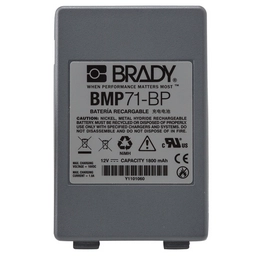 BRADY M71-BATT image