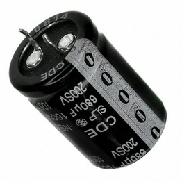SLP471M200C5P3 Cornell Dubilier Electronics