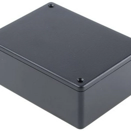 Hammond Manufacturing 1591XXSSBK image