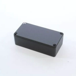 Hammond Manufacturing 1590G2BK image