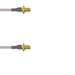 Q-2U02U00010.5M Amphenol Custom Cable