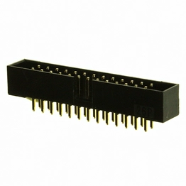Sullins Connector Solutions SBH21-NBPN-D13-ST-BK image
