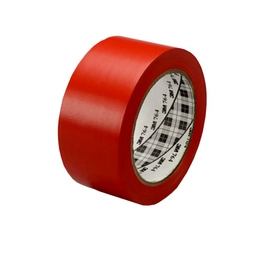764-3"X36YD-RED 3M