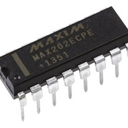 Analog Devices MAX202ECPE+ image
