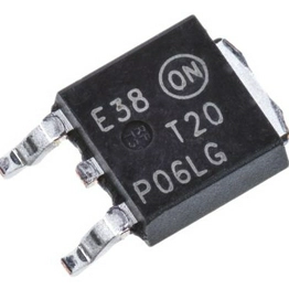 ON Semiconductor NTD20P06LT4G image