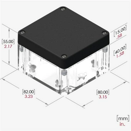 RB33-P06B16C Serpac Electronic Enclosures
