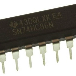 Texas Instruments SN74HC86N image