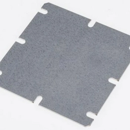 MIV 125 MOUNTING PLATE FIBOX