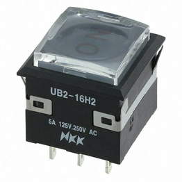 UB216KKW016CF-4JCF11 NKK Switches